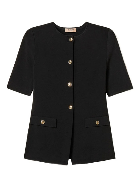  Twinset Button-up Cardigan - Black 