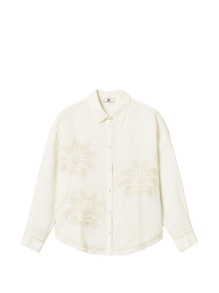  Twinset Button-up Shirt - Neutrals 