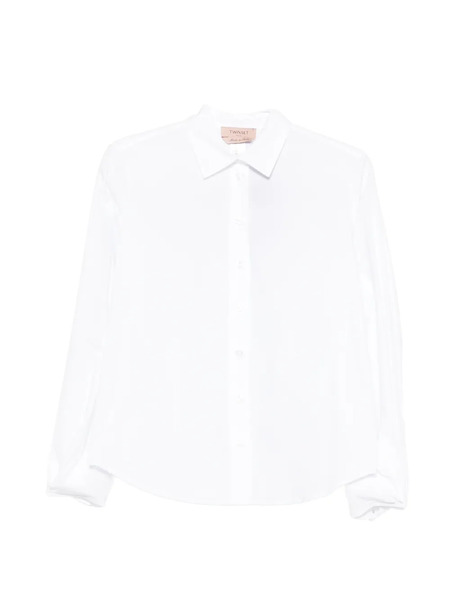  Twinset Buttoned Shirt - White 