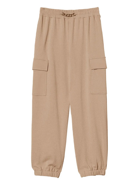  Twinset Cargo Track Pants - Neutrals 