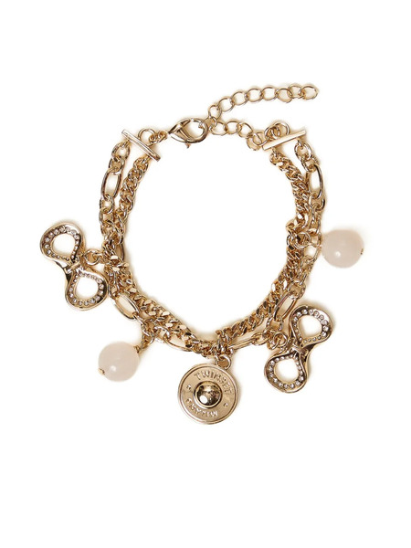  Twinset Charm Chain Bracelet - Gold 