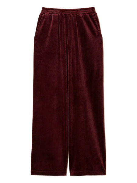 Twinset Chenille Trousers - Red 