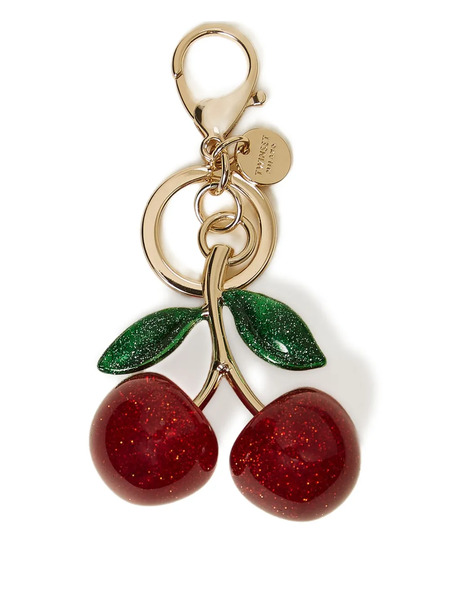  Twinset Cherry Charm Keyring - Red 