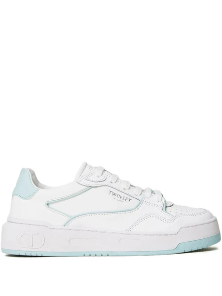  Twinset Chunky-sole Sneakers - White 