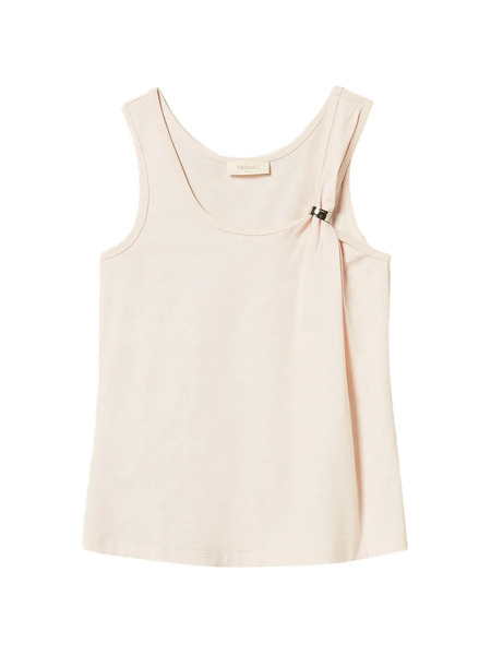  Twinset Clip Tank Top - Neutrals 