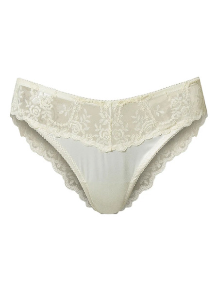  Twinset Cotton Briefs - White 