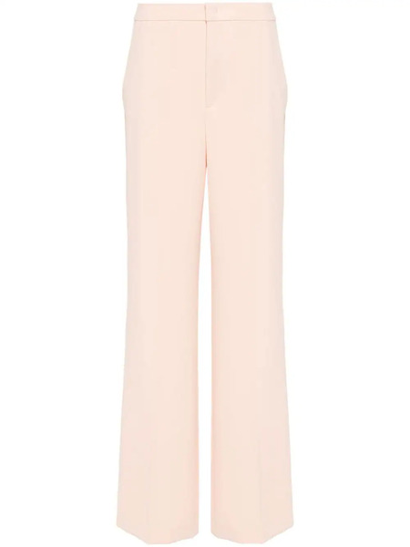  Twinset Crepe Palazzo Pants - Neutrals 