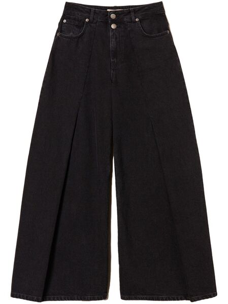  Twinset Cropped Jeans - Black 