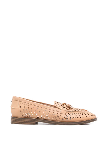  Twinset Cut-out Loafers - Neutrals 