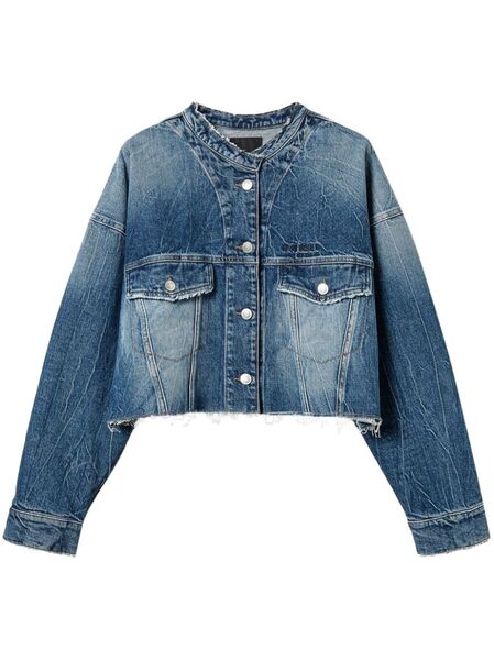  Twinset Denim Jacket - Blue 