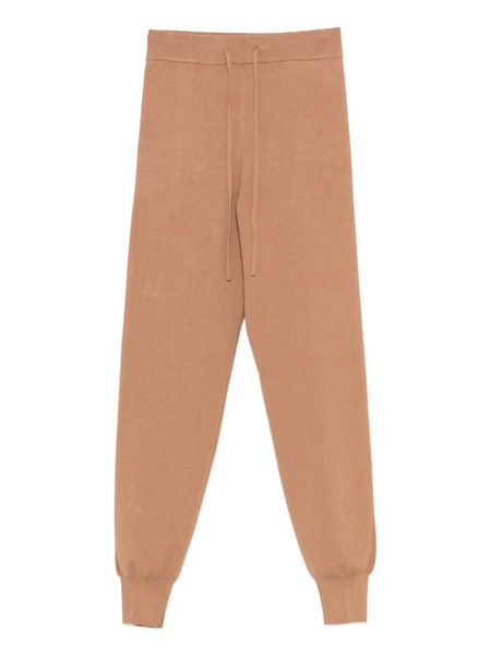  Twinset Drawstring-cuffed Trousers - Brown 