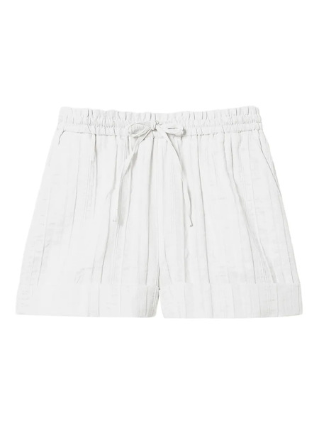  Twinset Drawstring Shorts - White 