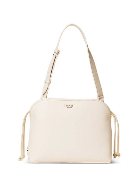  Twinset Drawstring Shoulder Bag - Neutrals 