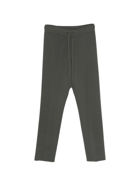  Twinset Drawstring Track Pants - Green 