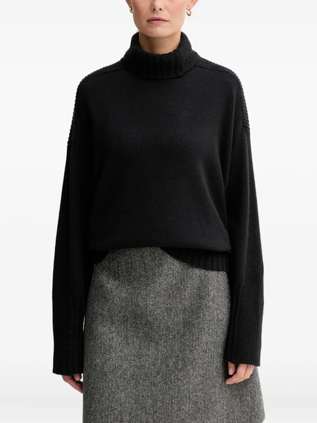  Twinset Drop-shoulder Sweater - Black 