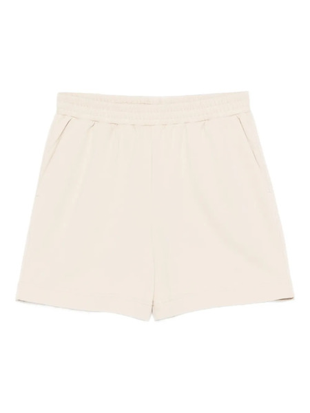  Twinset Elastic-waistband Shorts - Neutrals 
