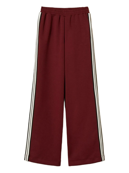  Twinset Elasticated Side-stripe Track Pants - Red 