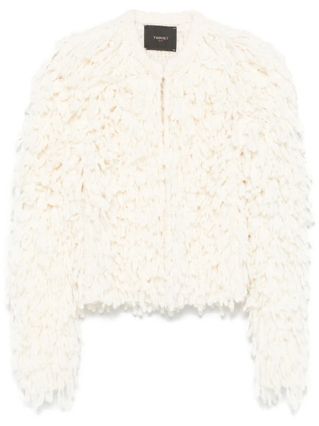  Twinset Elizabeth Jacket - White 