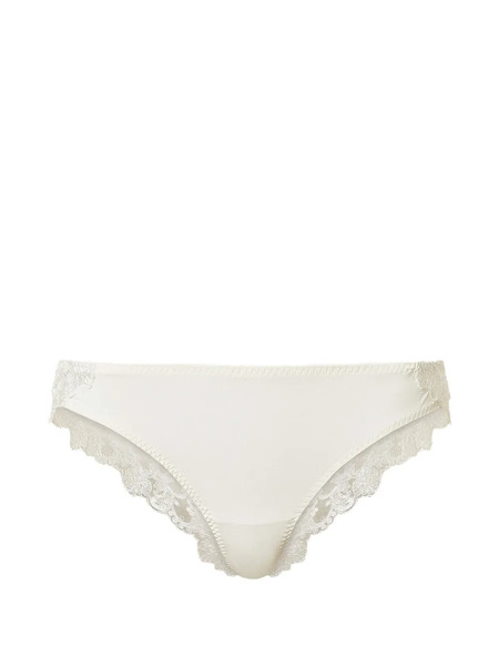  Twinset Embroidered Briefs - Neutrals 