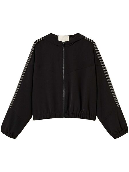  Twinset Embroidered Jacket - Black 