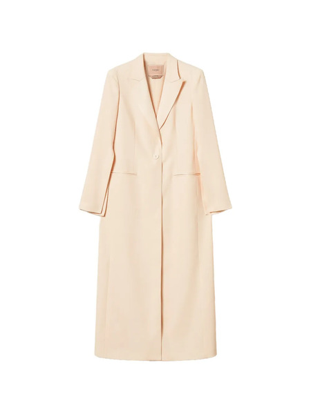  Twinset Envers Duster Coat - Neutrals 