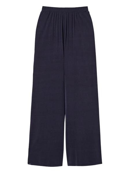  Twinset Fine-knit Trousers - Blue 