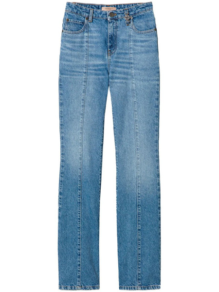  Twinset Five-pocket Flared Jeans - Blue 