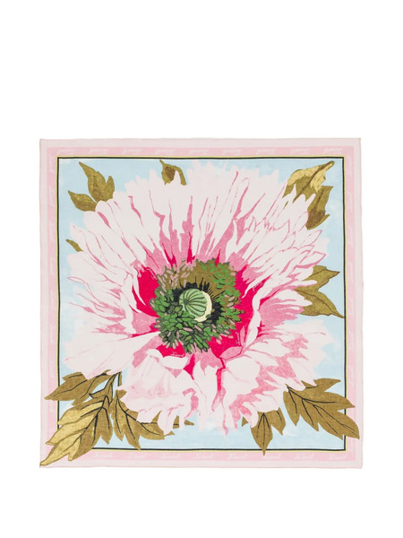  Twinset Floral-print Scarf - Pink 