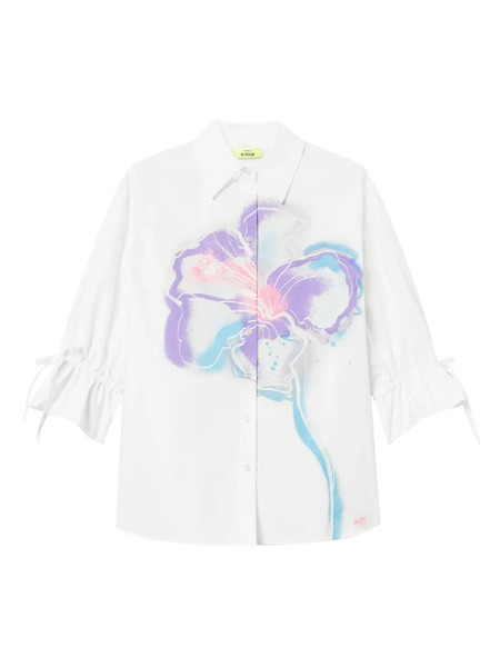  Twinset Floral Print Shirt - 00840_papers 