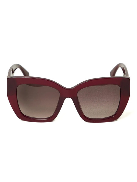  Twinset Geometric-frame Sunglasses - Red 