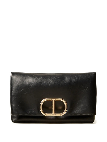 Twinset Handware-clasp Tote Bag - Black 
