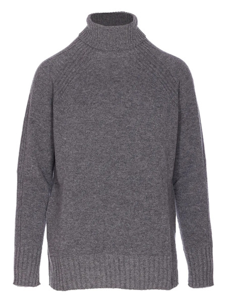  Twinset High-neck Sweater - Grey 