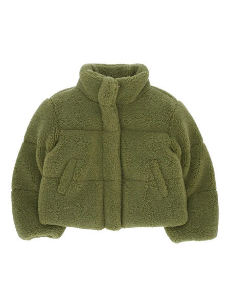  Twinset Kids Pocket Jacket - Green 