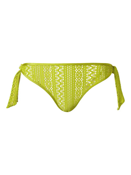  Twinset Knitted Bikini Bottom - Green 