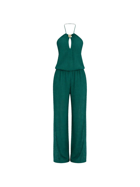  Twinset Knitted Jumpsuit - Green 