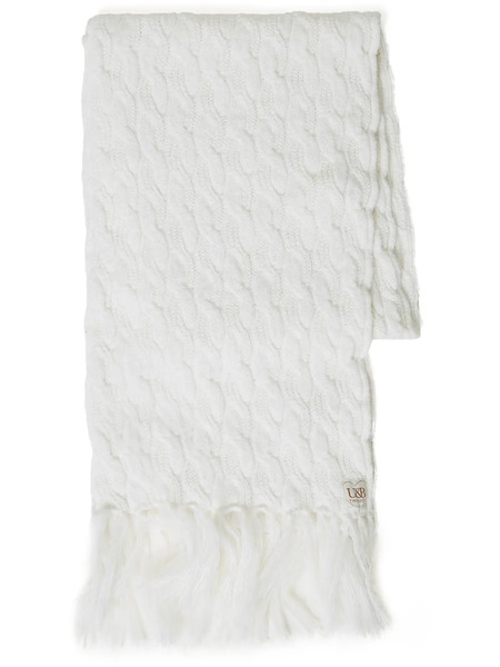  Twinset Knitted Scarf - White 