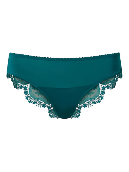  Twinset Lace-trimmed Briefs - Green 