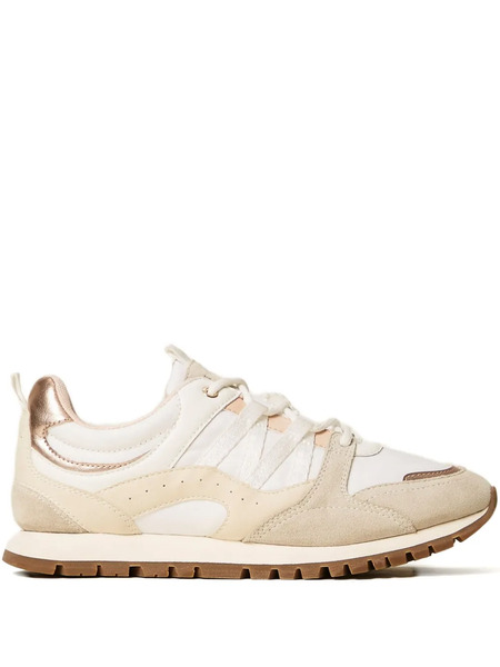  Twinset Lace-up Sneakers - Neutrals 