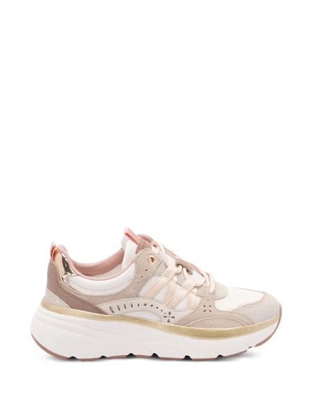  Twinset Lace-up Sneakers - Neutrals 