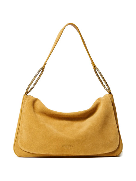  Twinset Large Liliane Shoulder Bag - Yellow 