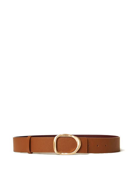  Twinset Leather Belt - Brown 