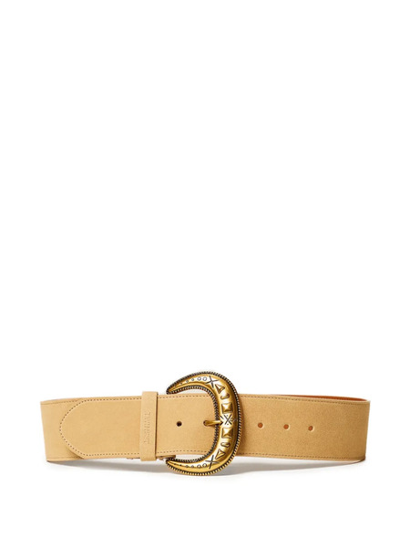  Twinset Leather Belt - Neutrals 