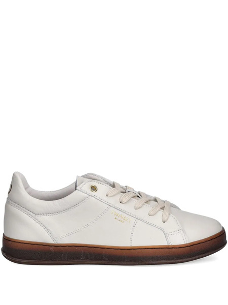  Twinset Leather Sneakers - Neutrals 