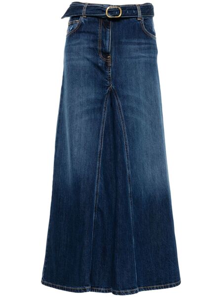  Twinset Logo-buckle Jeans - Blue 