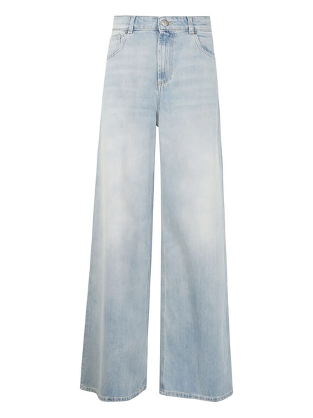  Twinset Logo-patch Jeans - Blue 