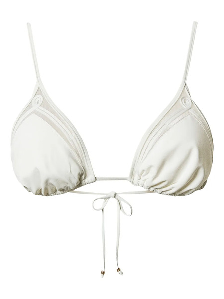  Twinset Logo-plaque Bikini Set - White 