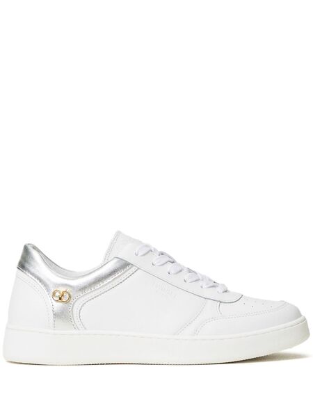 Twinset Logo-plaque Sneakers - White 