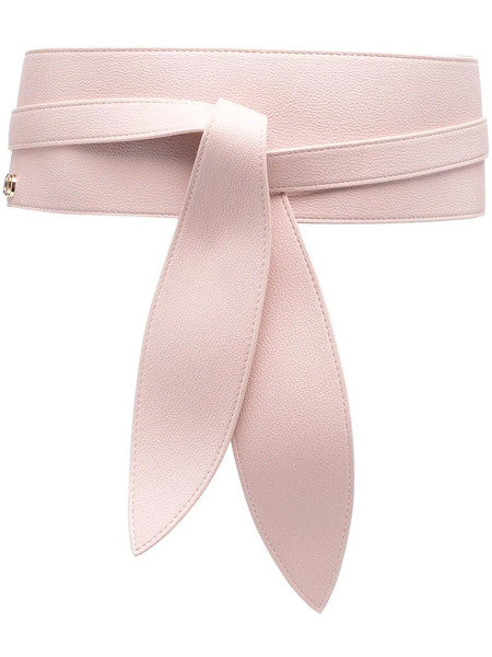  Twinset Logo-plaque Wraparound Belt - Pink 