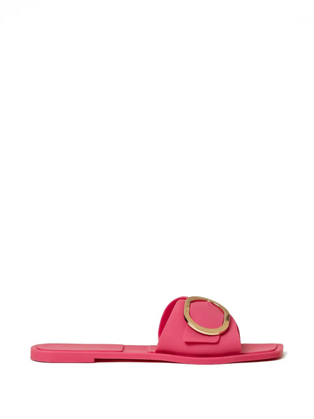  Twinset Logo Slides - Pink 