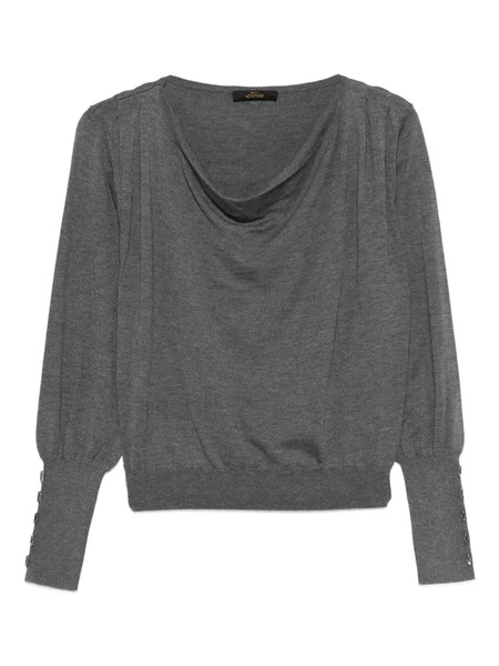  Twinset Long-sleeve Top - Grey 